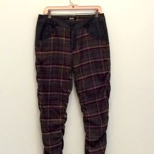 Dolce and Gabbana vintage dress jeans. Late 90's, rouched legs, Italian made.